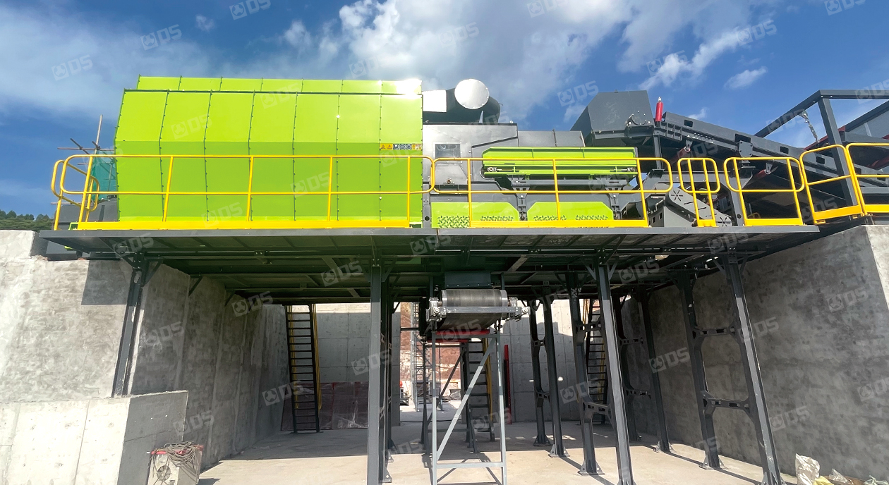 horizontal air separation
