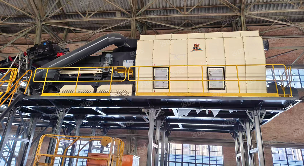 horizontal air separation