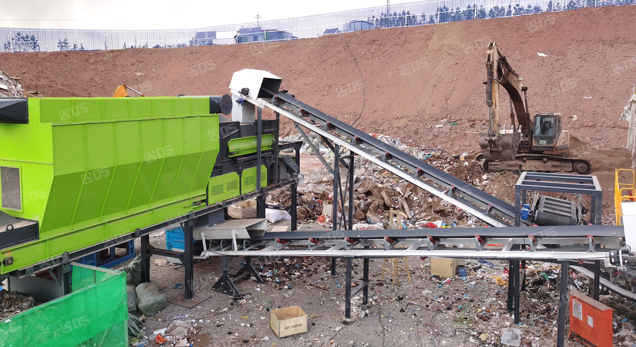 horizontal air separation