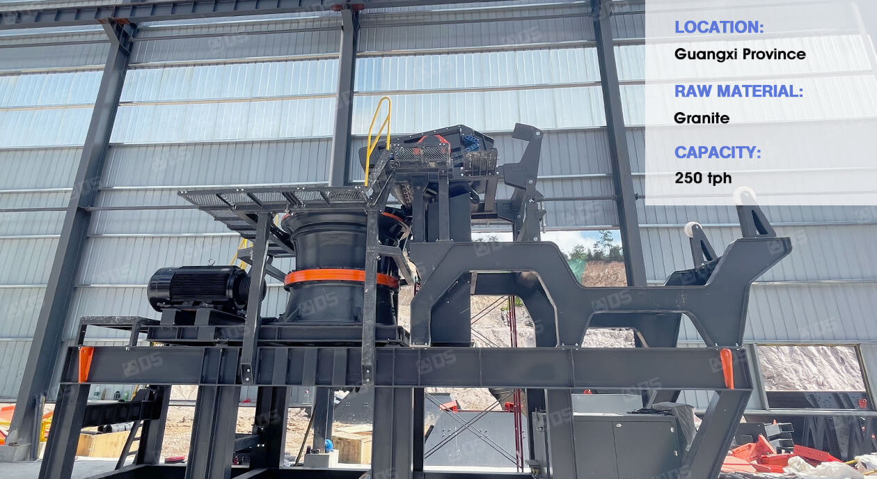 single-cylinder hydraulic cone crusher