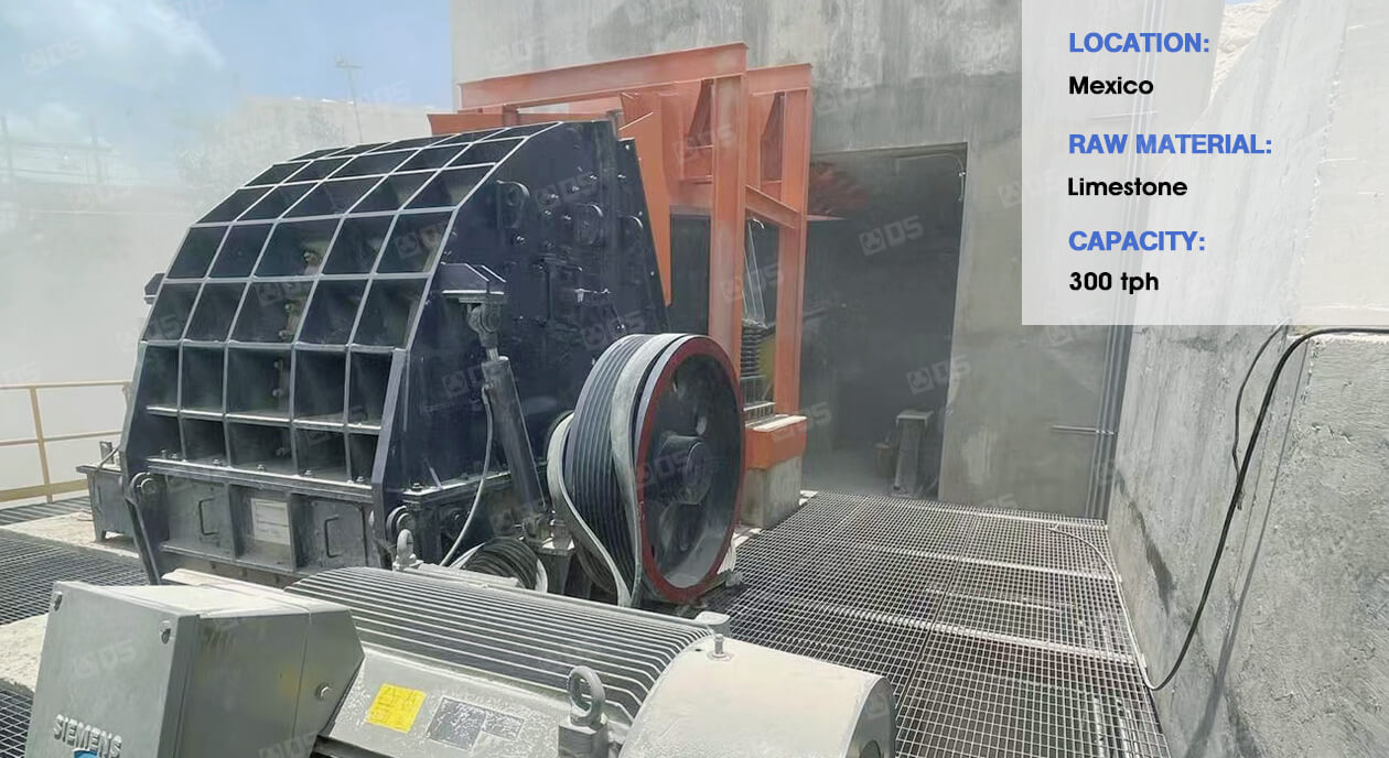 DPC SINGLE STAGE HAMMER CRUSHER