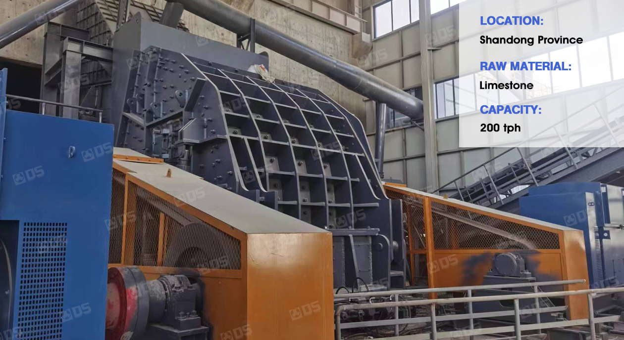 DPC SINGLE STAGE HAMMER CRUSHER