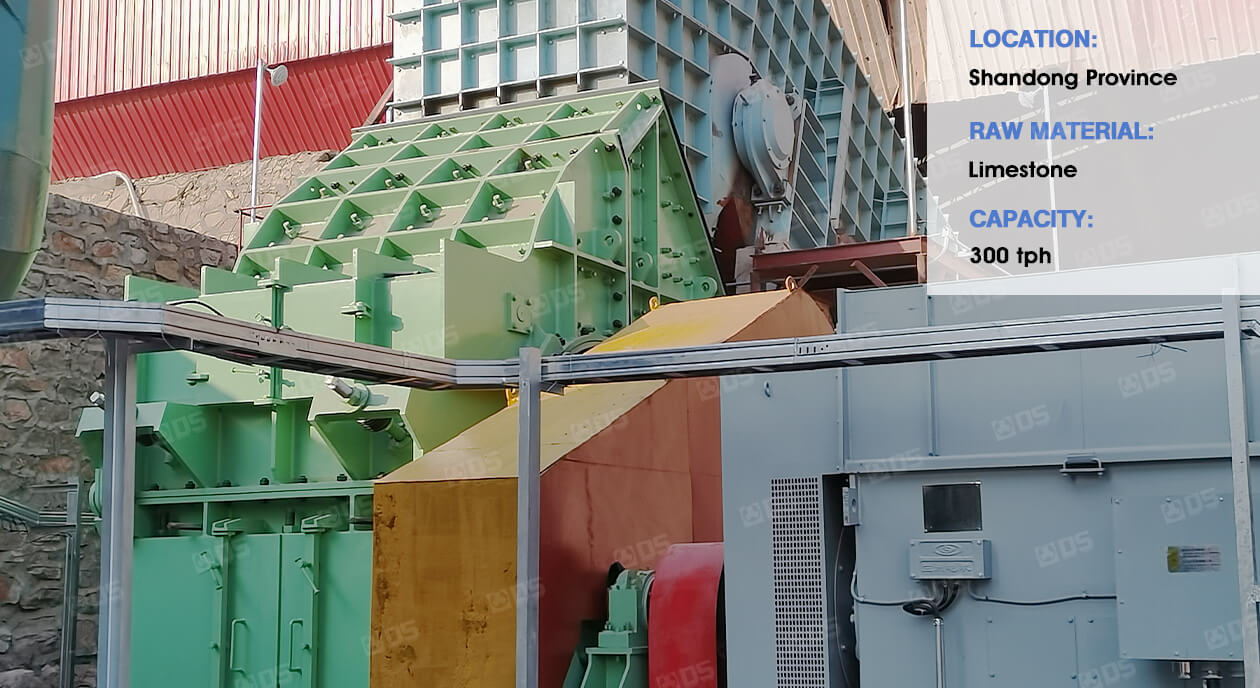 DPC SINGLE STAGE HAMMER CRUSHER