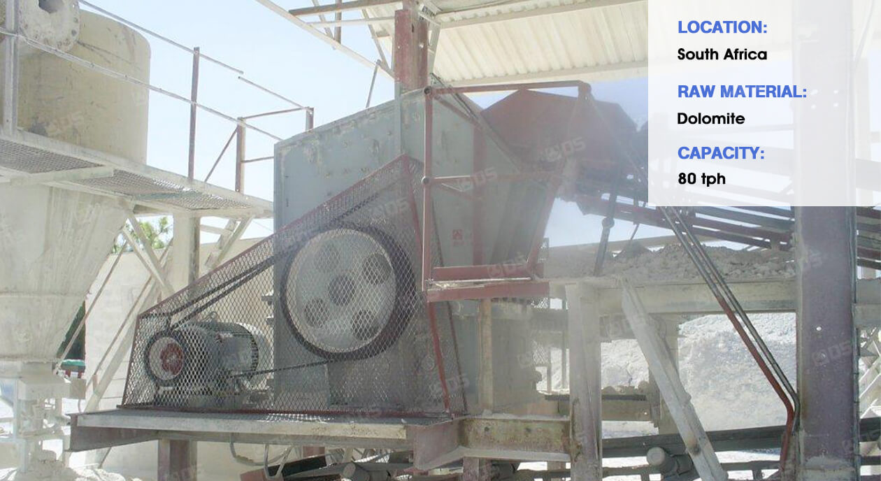 DPX SINGLE STAGE FINE CRUSHER