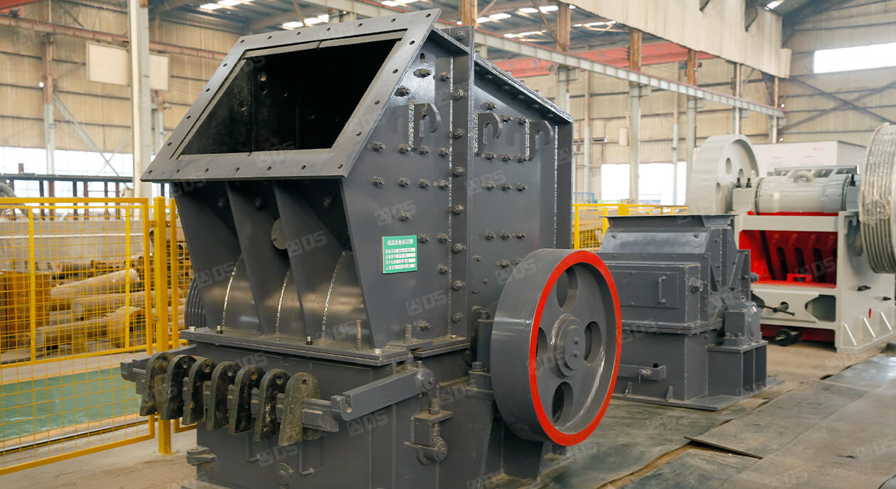 DPX SINGLE STAGE FINE CRUSHER