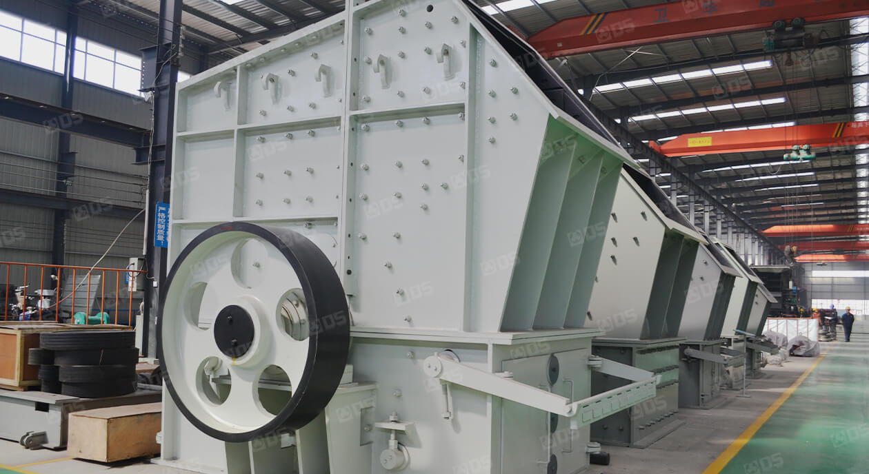 DPX SINGLE STAGE FINE CRUSHER