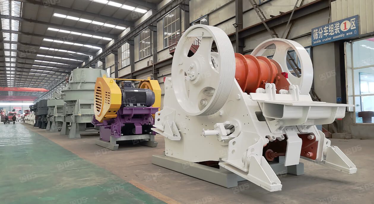 JC EUROPEAN JAW CRUSHER