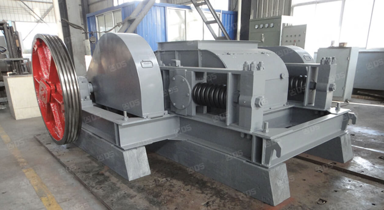 PG DOUBLE ROLLER CRUSHER