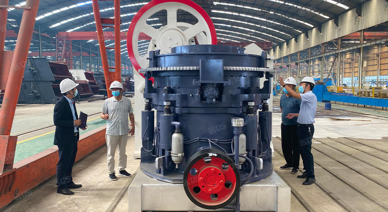 XHP HYDRAULIC CONE CRUSHER