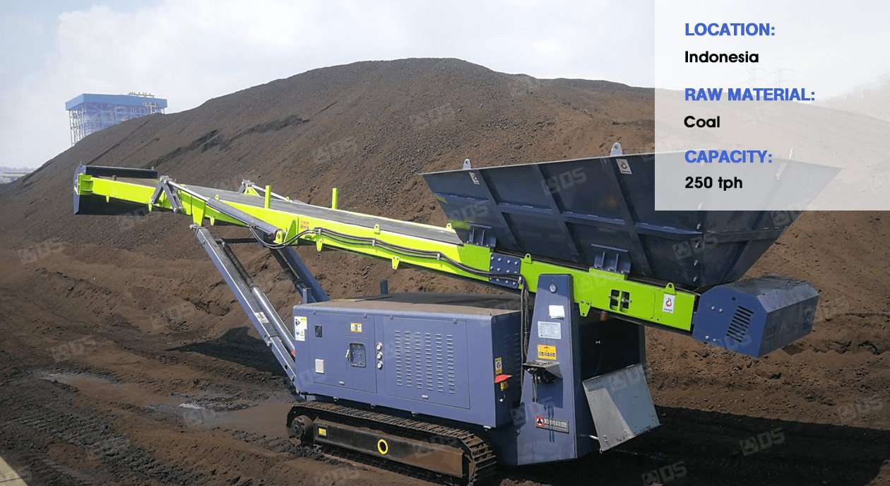 ZY MOBILE STACKING CONVEYOR