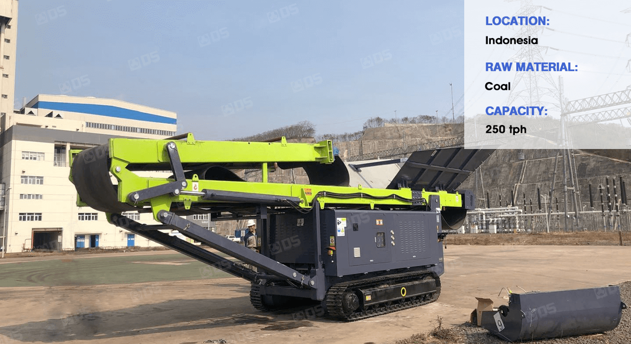 ZY MOBILE STACKING CONVEYOR