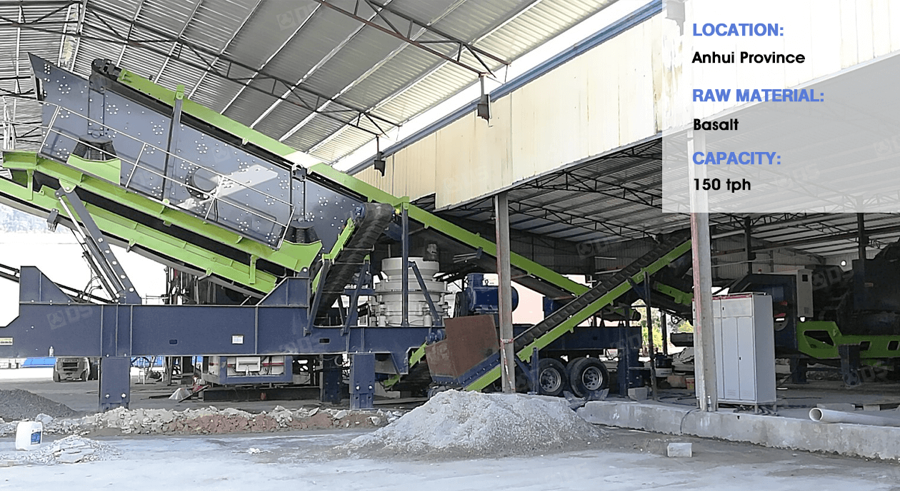 WHPS MOBILE CONE CRUSHER
