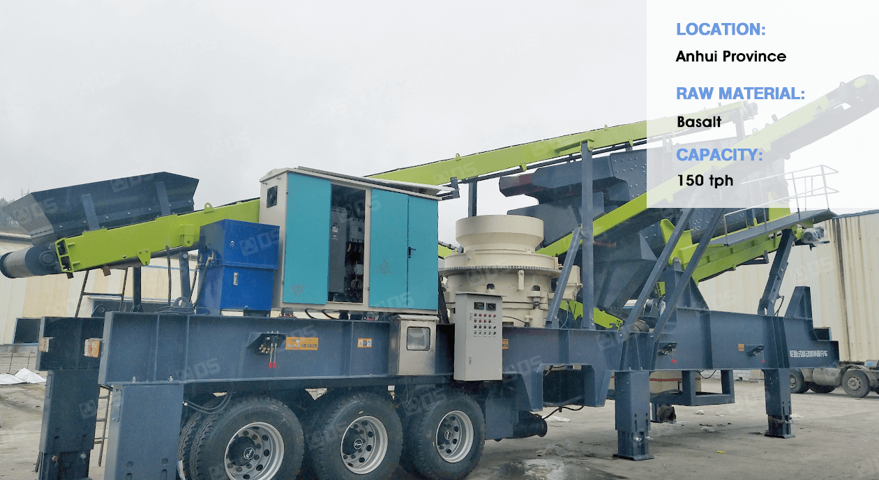 WHPS MOBILE CONE CRUSHER