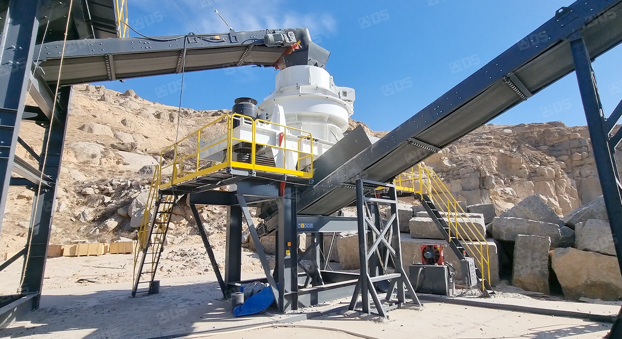 MV SAND MAKING PLANT
