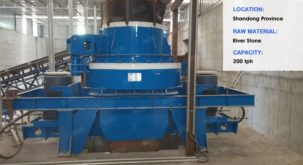 PCX SAND MAKER (VSI CRUSHER)