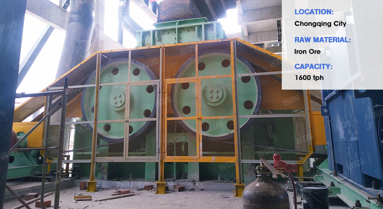 XPCS DUAL-ROTOR SAND MAKING MACHINE