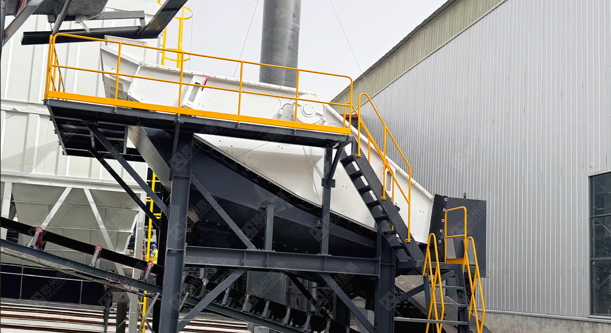 C&D waste screener