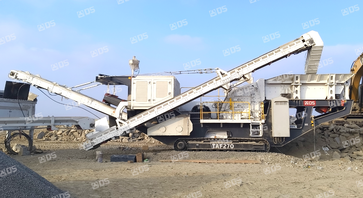 TAF TRACKED IMPACT CRUSHER