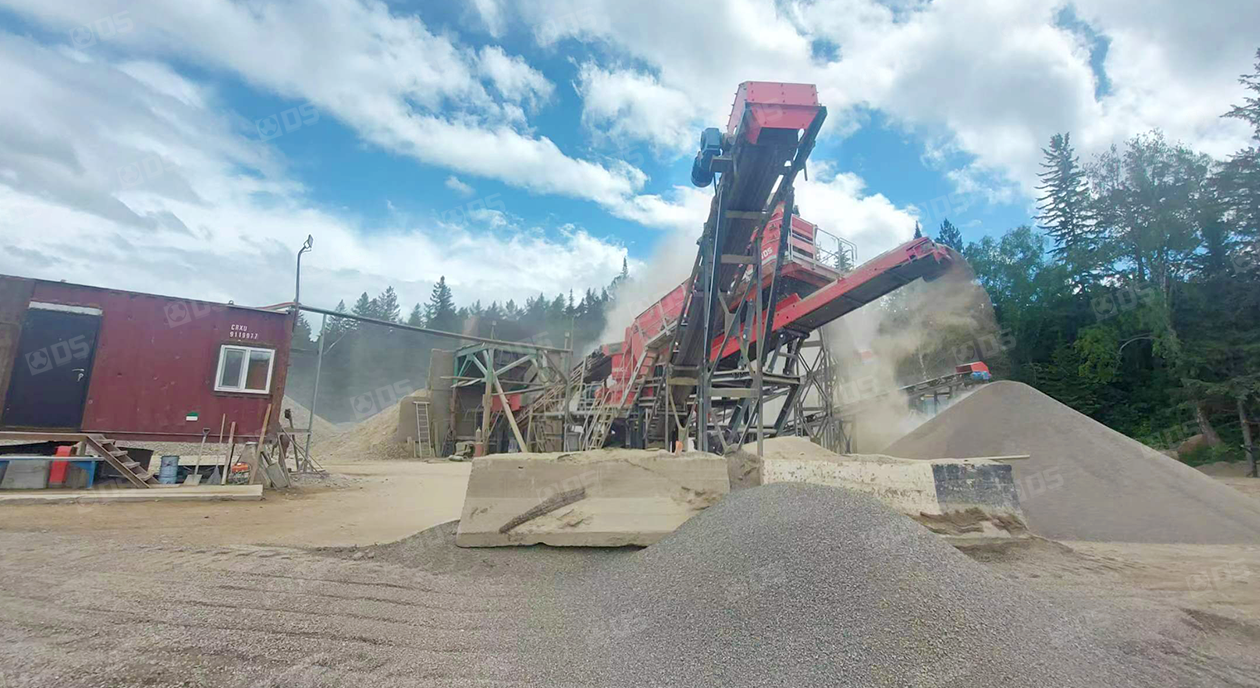 WHPS MOBILE CONE CRUSHER