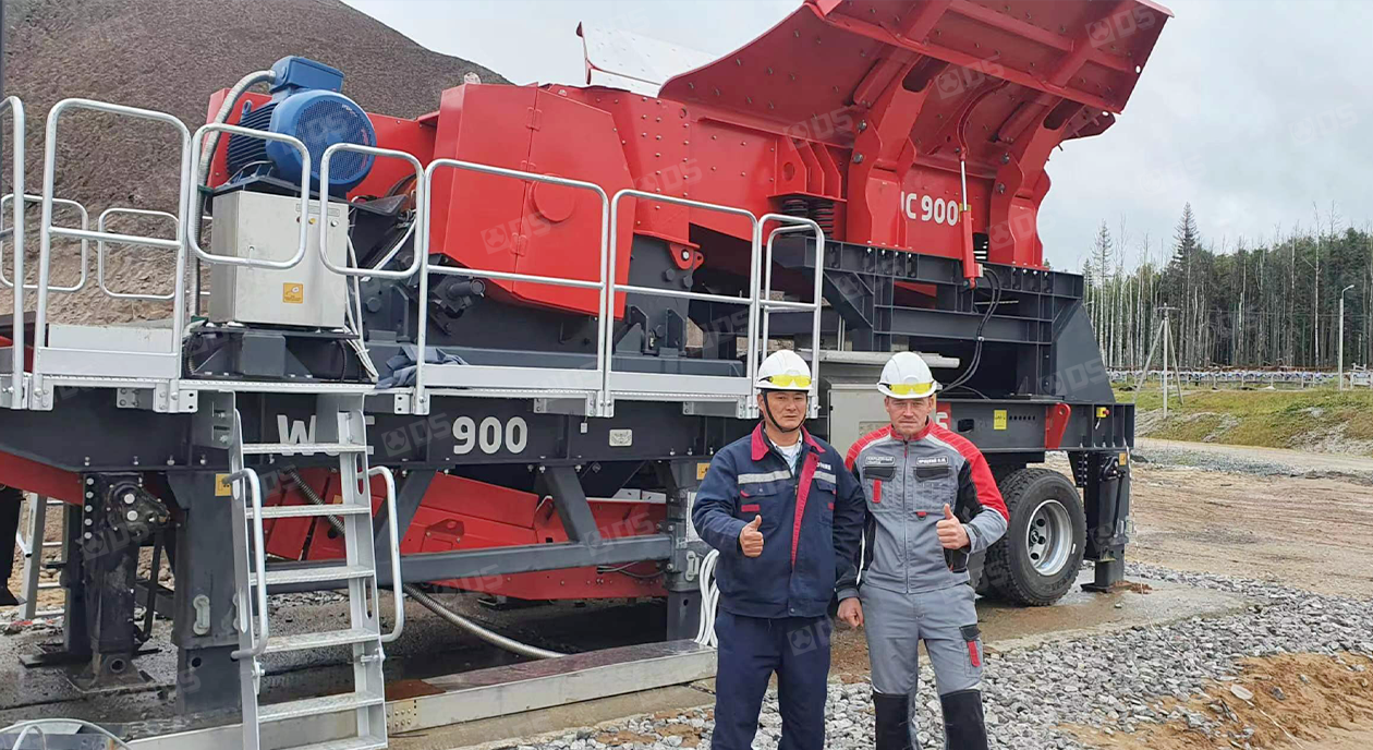 WJ MOBILE JAW CRUSHER