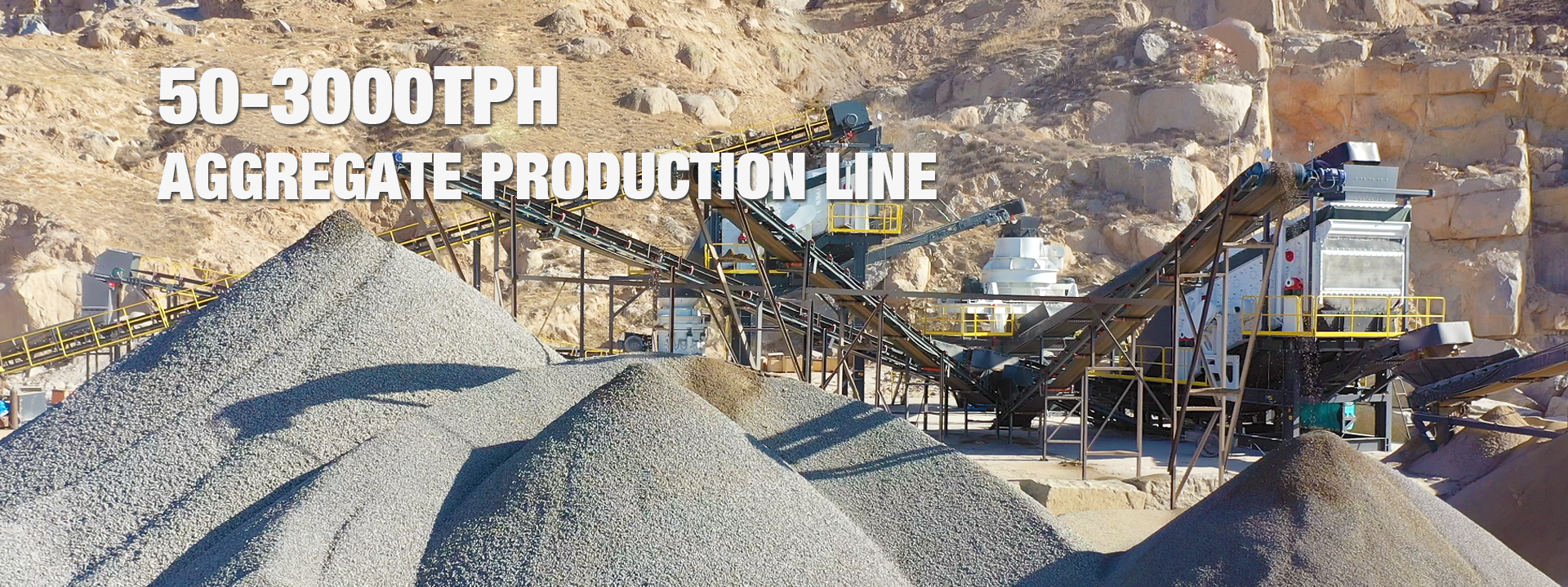 aggregate production line