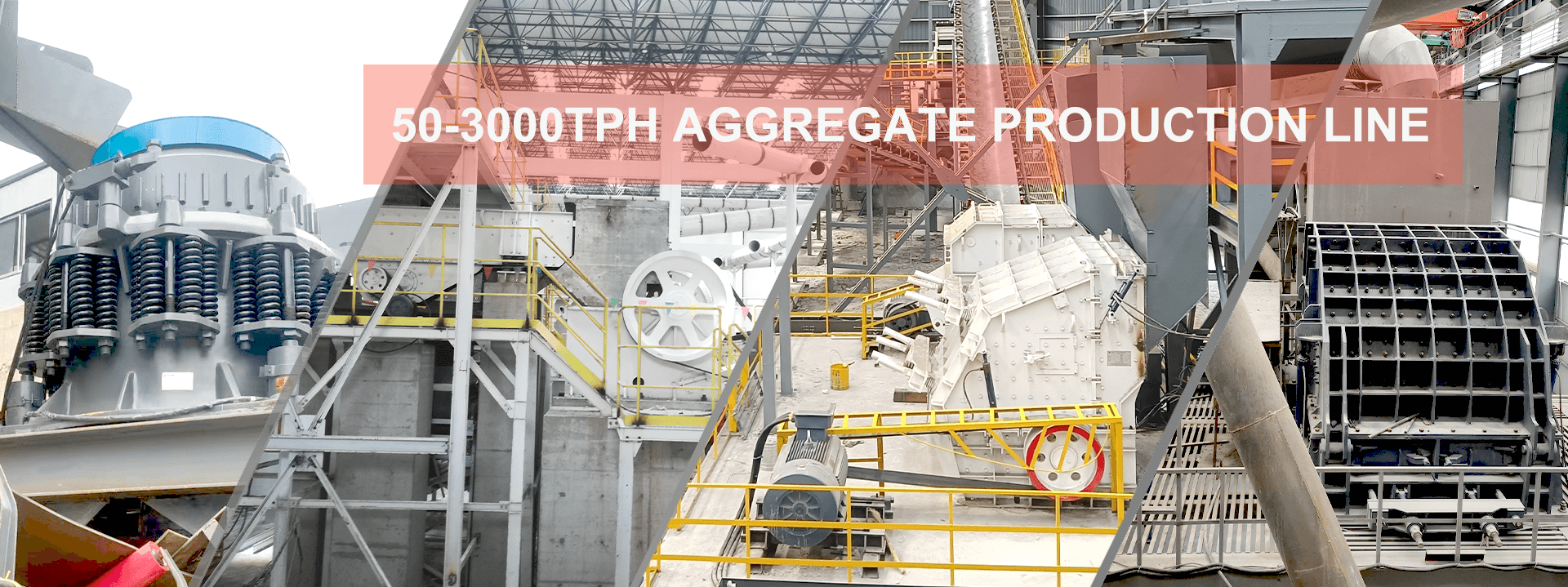aggregate production line