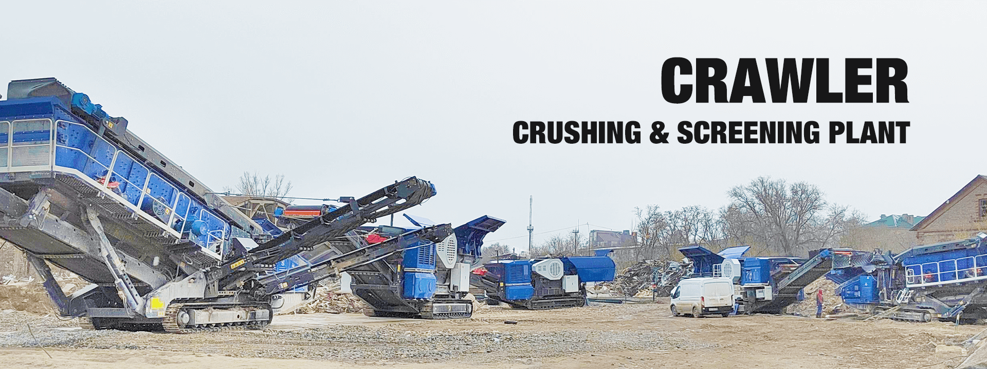 mobile crusher