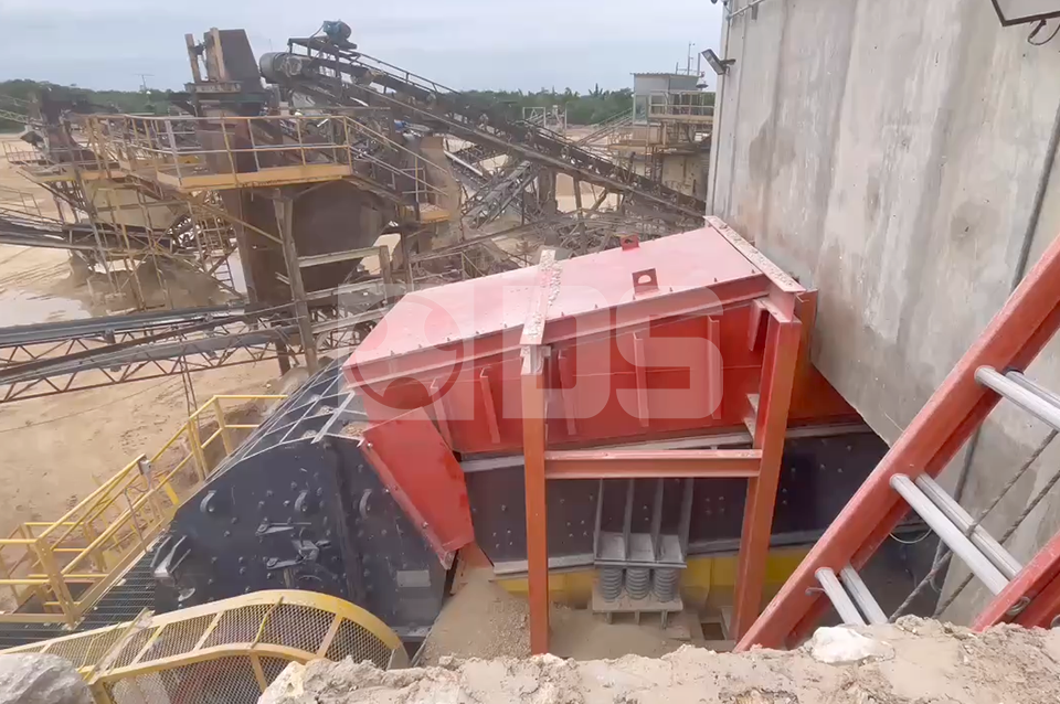 Single-stage Hammer Crusher