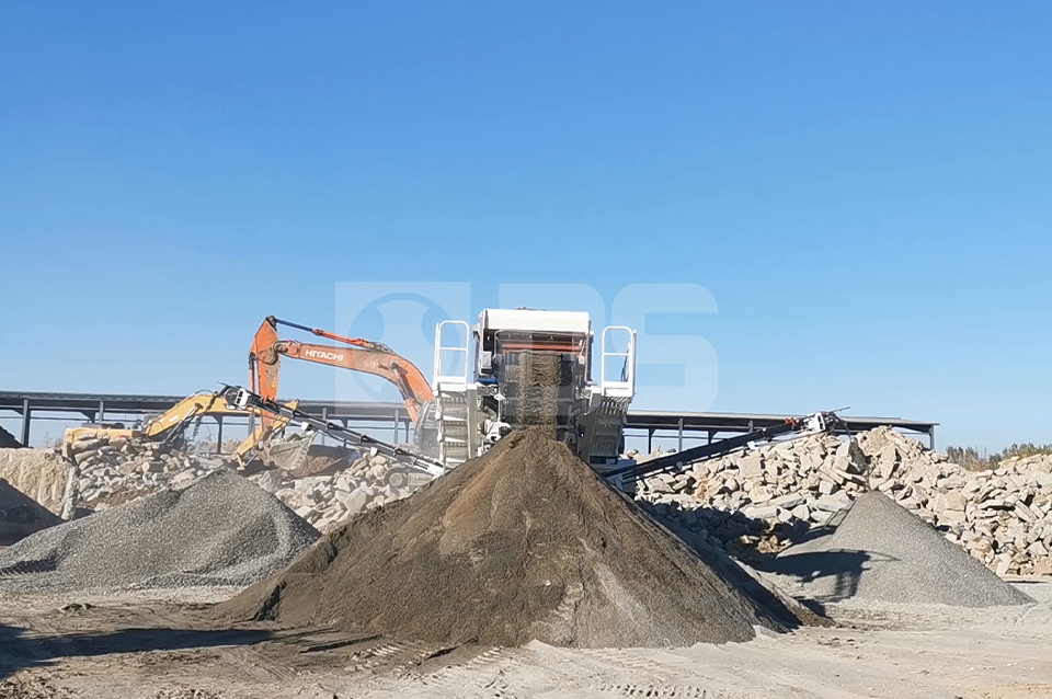 Mobile Crushing Screening Plant