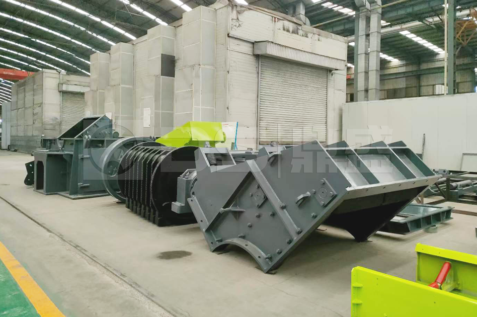 DPC single-stage hammer crusher