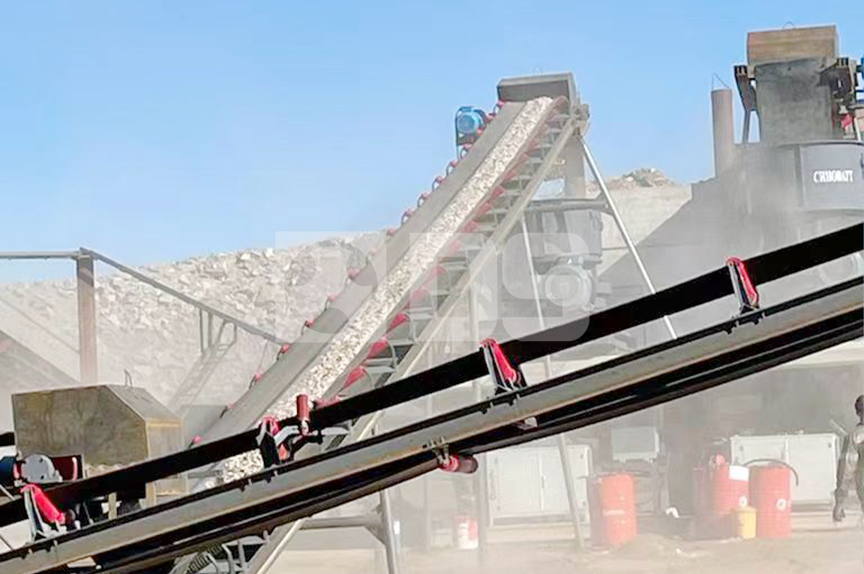 granite crushing line