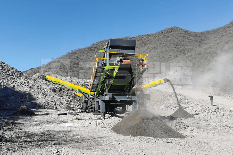 WAF MOBILE IMPACT CRUSHER