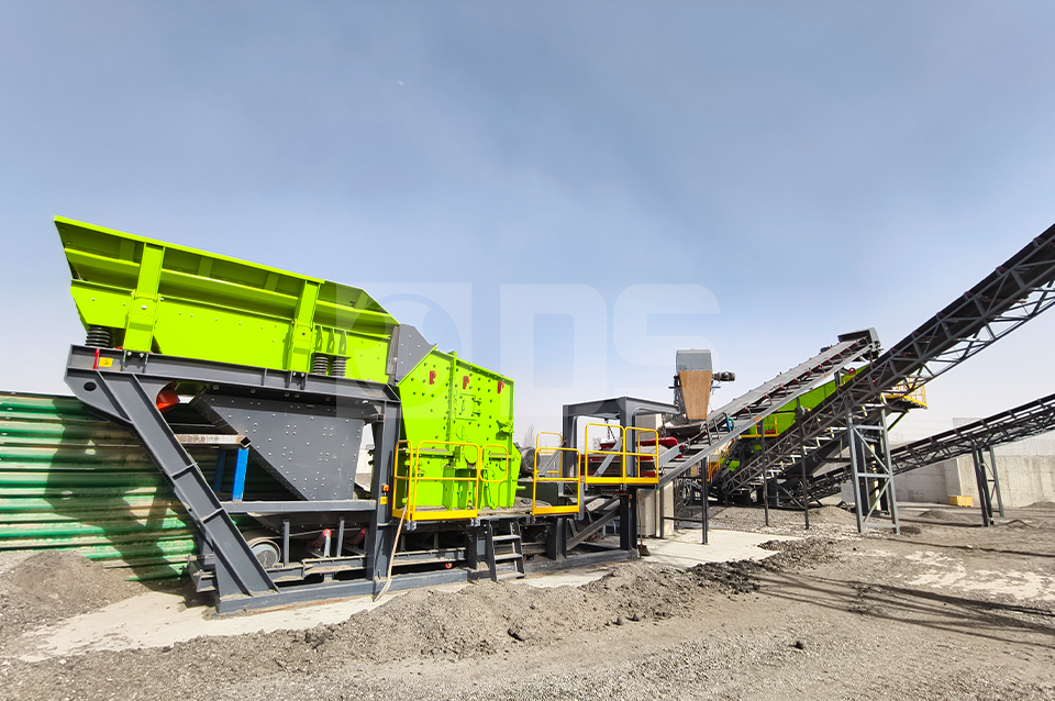 modular asphalt recycling plant