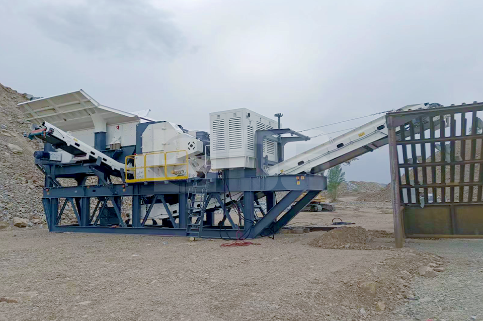 Modular Primary Jaw Crushing Plant