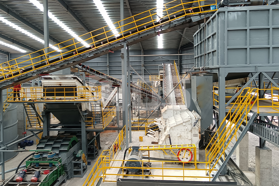 stationary granite production line