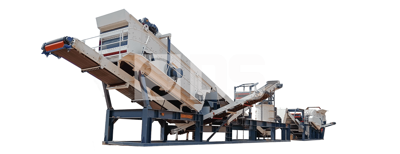 modular crushing and screening plant