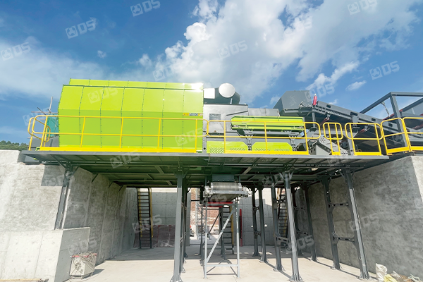 C&D Waste Recycling Solution