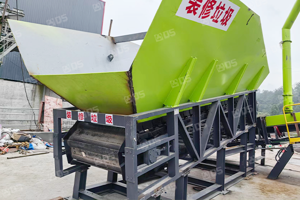 C&D Waste Recycling Solution