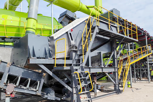 C&D Waste Recycling Solution