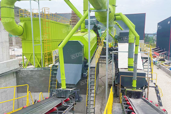 C&D Waste Recycling Solution