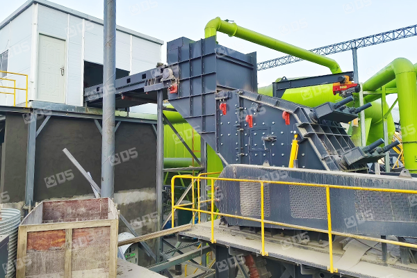 C&D Waste Recycling Solution