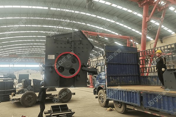 DPX Series Single-stage Fine Crusher