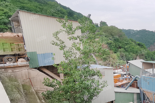 Limestone Production Line