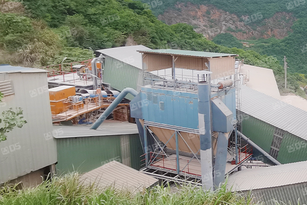 Limestone Production Line