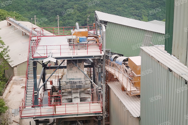 Limestone Production Line