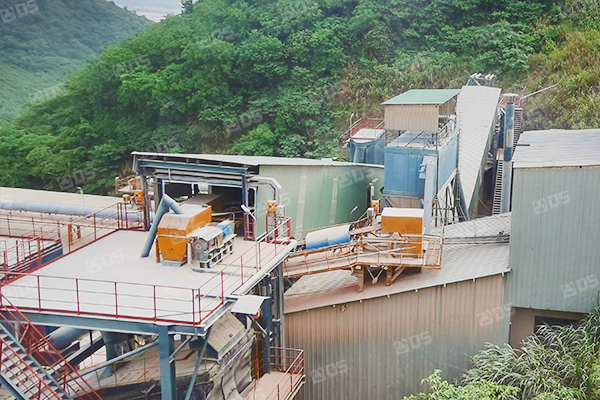 Limestone Production Line