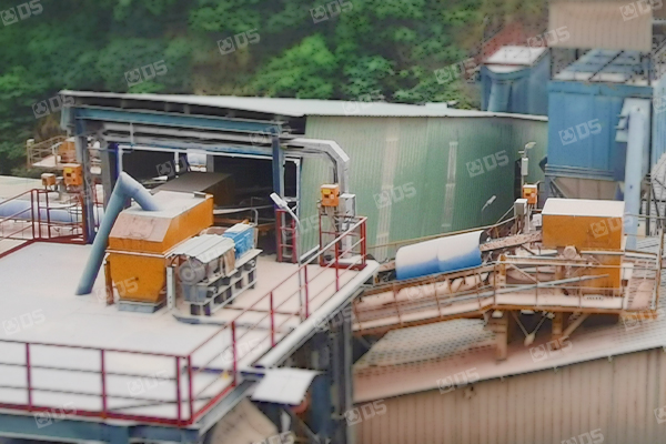 Limestone Production Line