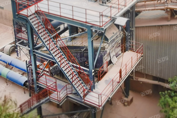 Limestone Production Line