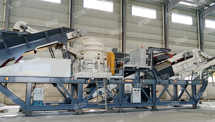 Modular Hard Rock Sand Making Line