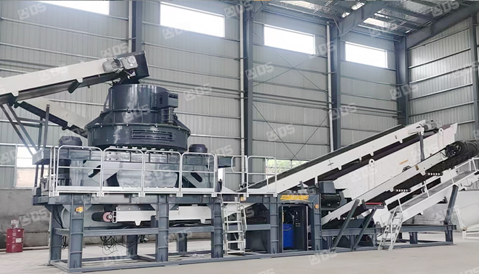 Modular Hard Rock Sand Making Line